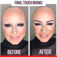 BROW WIGS by Final Touch