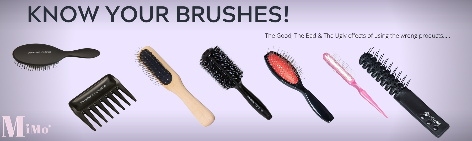 BRUSHES • Wig & Topper Care • MIMO GUIDE