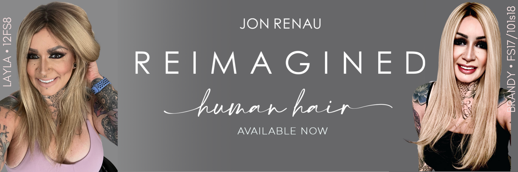 NEW JON RENAU HUMAN HAIR - a game changer!