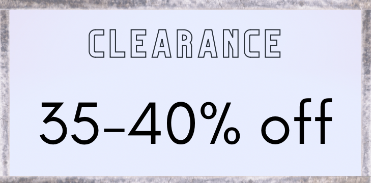 35 - 40% Discount
