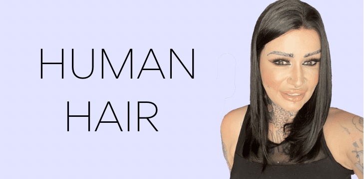 • HUMAN HAIR •