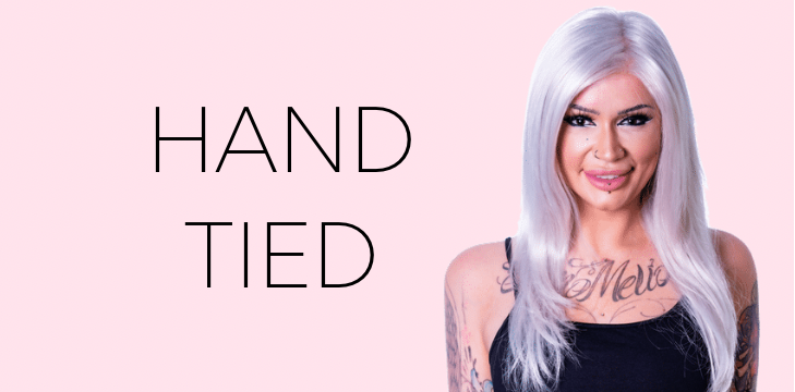 • HAND TIED •