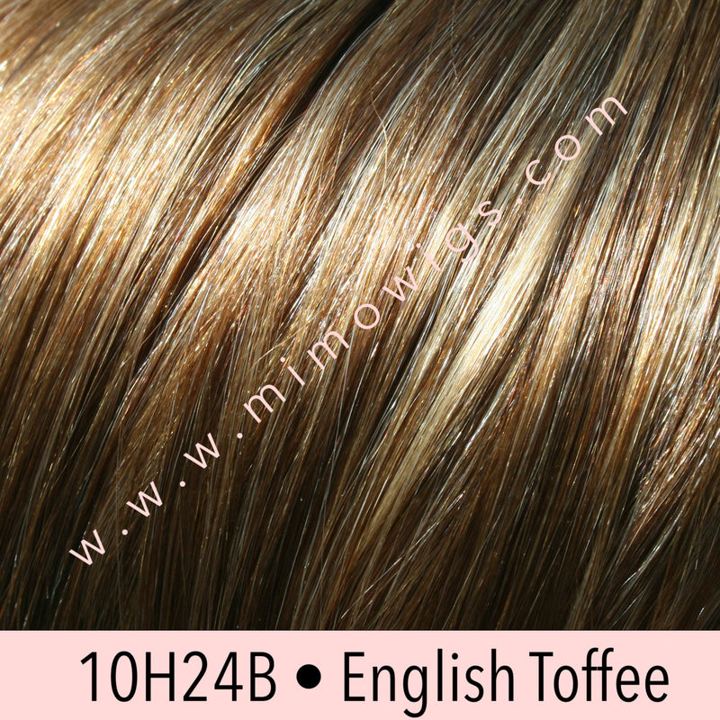 14/24 • CRÉME SODA | Med Natural-Ash Blonde & Light Natural Blonde Blend