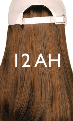 Beige Hat with Classic Hair by Henry Margu | shop name | Medical Hair Loss & Wig Experts.