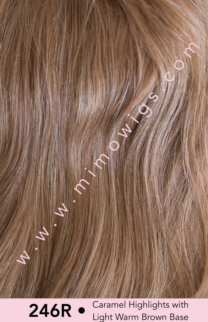 Amber by Trendco • Gem Collection | shop name | Medical Hair Loss & Wig Experts.