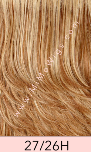 Classic Band Gym Wig by Henry Margu | SALE