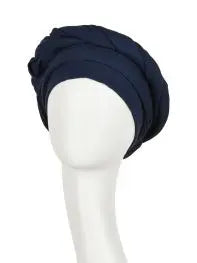 Sapphire Boho Turban Set (3015)) • Christine Headwear