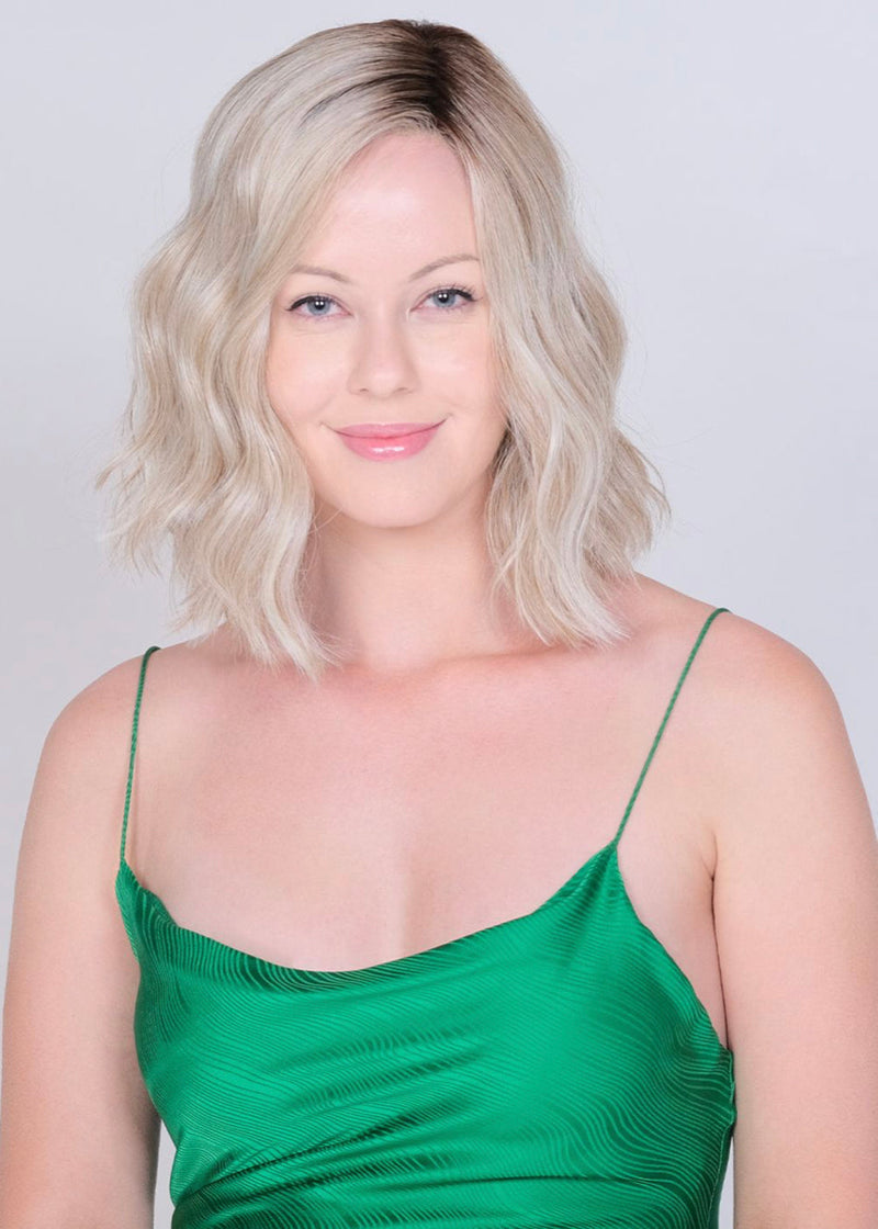 STARDUST • 22/2R12 ••• A cool toned vibrant purple shade with light brown rooting