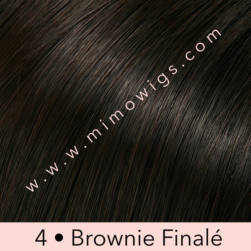6/8 • CHOCOLATE MOCHA | Medium Dark Brown with Medium Brown Blend