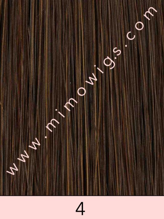 Smooth Shoulder Shag by Tressallure