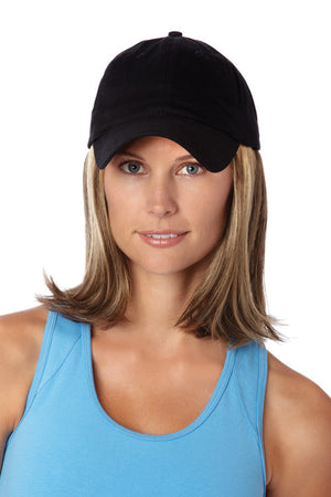 Black Hat with Classic Hair by Henry Margu | SALE