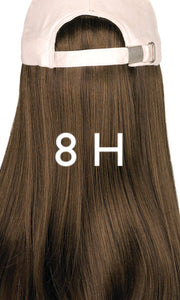 Black Hat with Classic Hair by Henry Margu | shop name | Medical Hair Loss & Wig Experts.