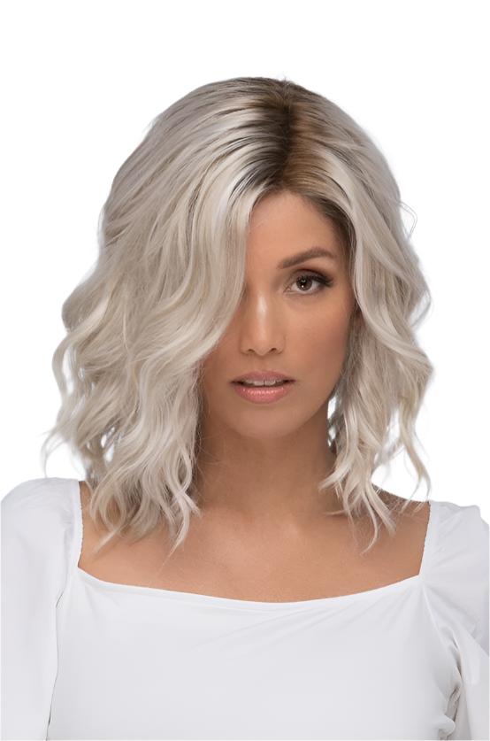 RH14 /88-RT8 ••• Dark Blonde with Lightest Blonde Highlights & Golden Brown Roots