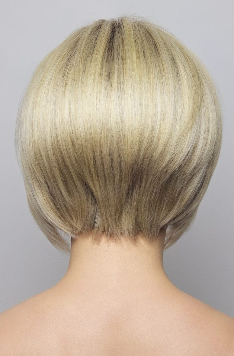 Light Ash Blond Rooted