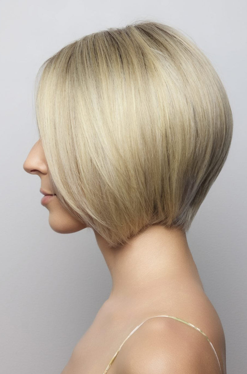 Light Ash Blond Rooted