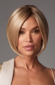 Sandy Cream Blond Rooted