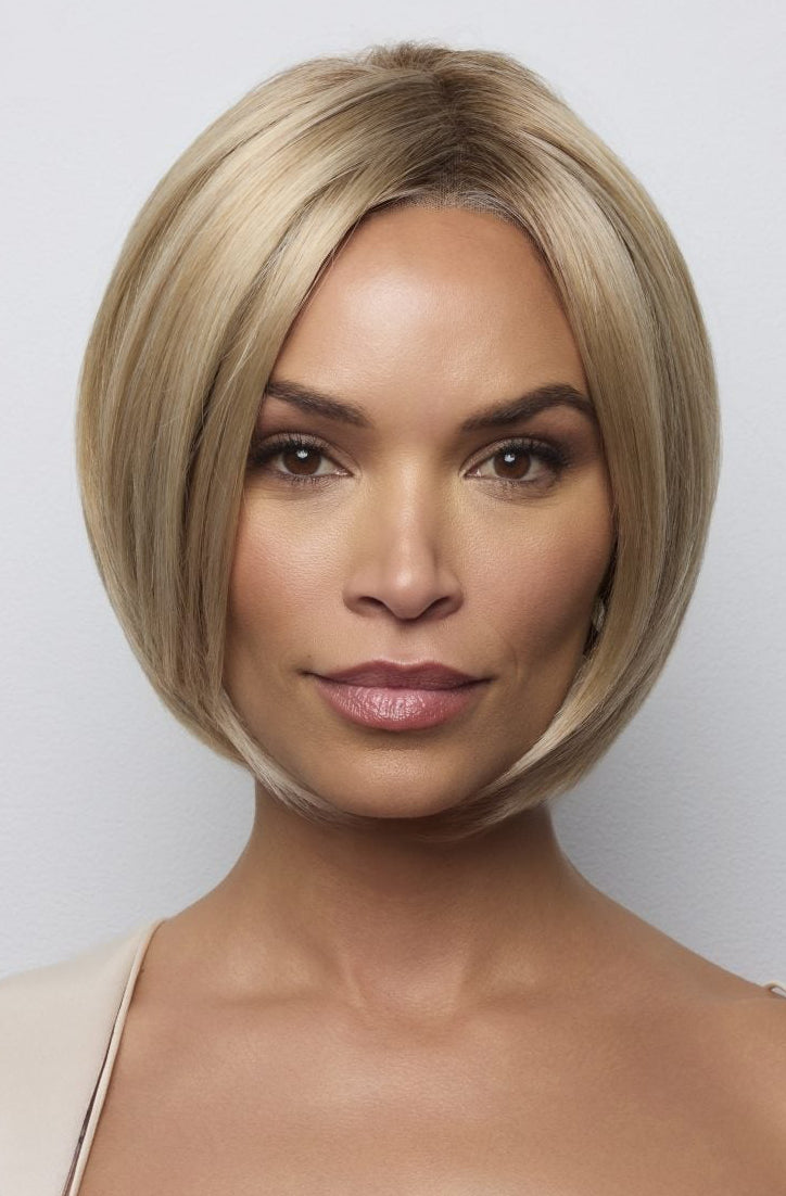 Sandy Cream Blond Rooted