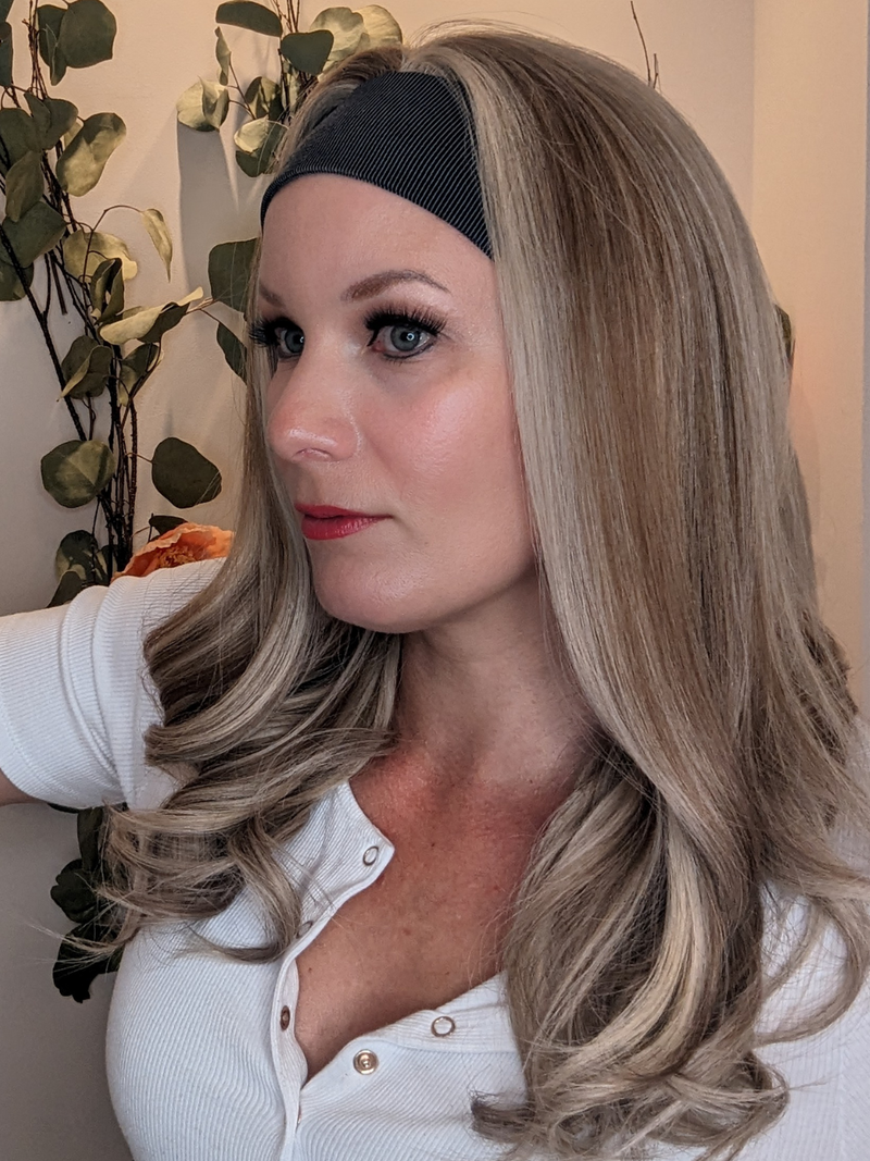 Headband Wig • Remy Human Hair • Hand Tied | Encelia Hair