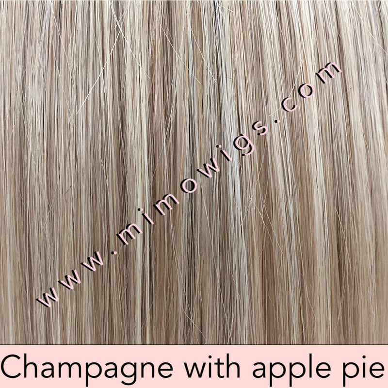 Ultimate Handtied Lace Front Topper 12" by Belle Tress • Café Collection