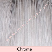 CAYENNE & GINGER ROOT • 33/350 R1B ••• A mixture of off-black and darkest brown root with a blend of burgundy red mahogany and chocolate cherry
