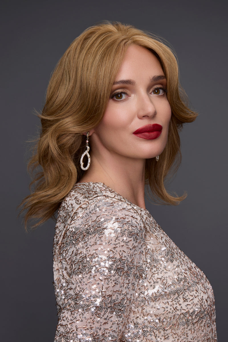 Carrie Hand Tied by Jon Renau • Smartlace Human Hair