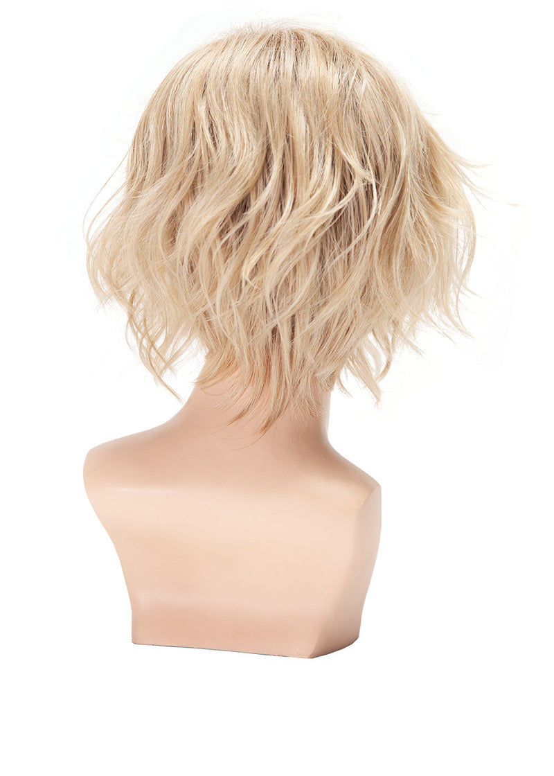 BRITISH MILKTEA • 10/60/103 R8 ••• Cool Light Brown tones with cool ash blonde and fine lilac overtone soft bronde with a mid brown root. Cool tone bronde