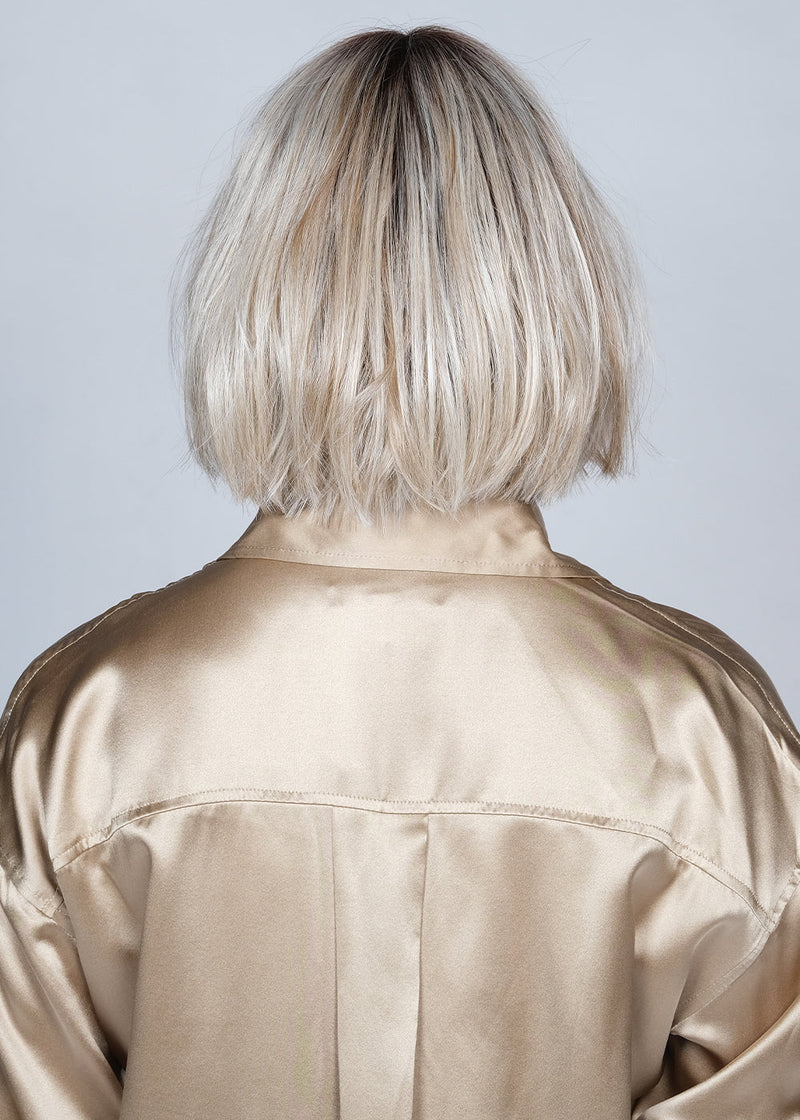 CAPPUCCINO WITH CHERRY • 4HL 350 ••• Blend of dark brown & deep brown with highlights of red mahogany & chocolate cherry