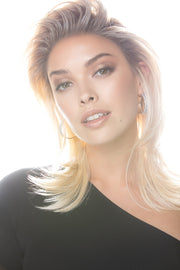 Feathered Bob by Tressallure • Look Fabulous Collection | shop name | Medical Hair Loss & Wig Experts.