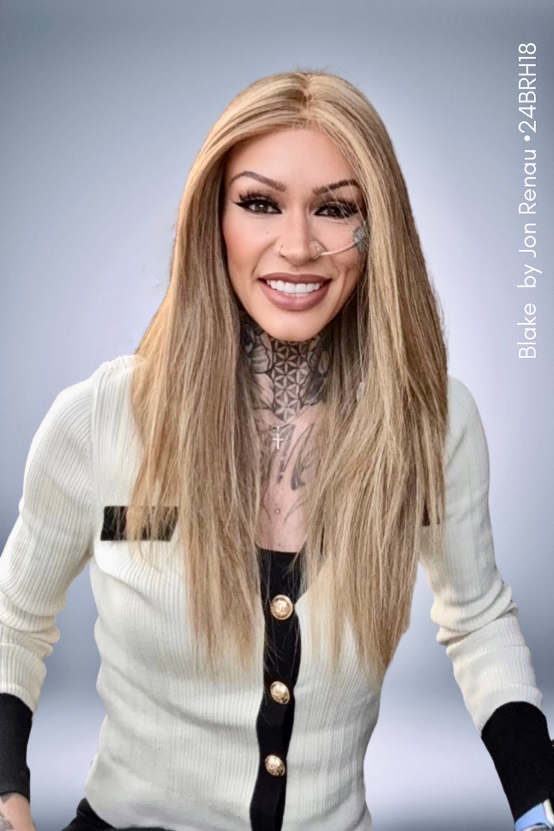 Blake Petite by Jon Renau • Smartlace Human Hair