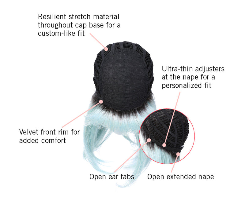 Blue Waves by Hairdo • Fantasy Collection | shop name | Medical Hair Loss & Wig Experts.