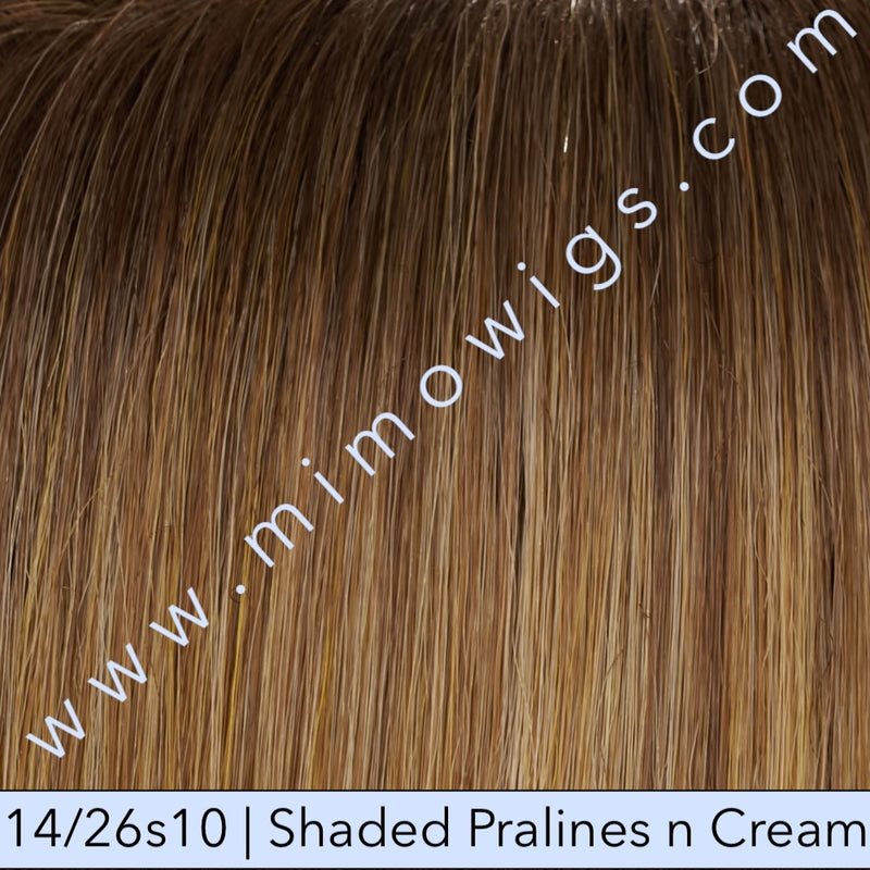 Top Trend Lace HD STRAIGHT 14" by Jon Renau • Topper Collection