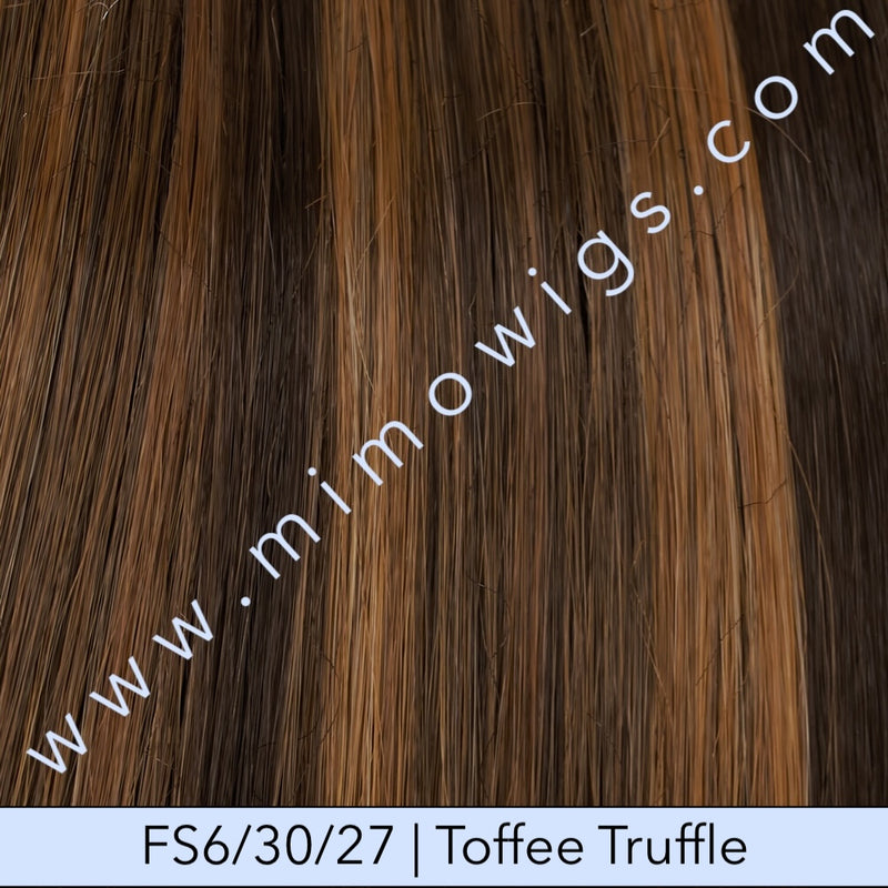Top Trend Lace HD STRAIGHT 14" by Jon Renau • Topper Collection