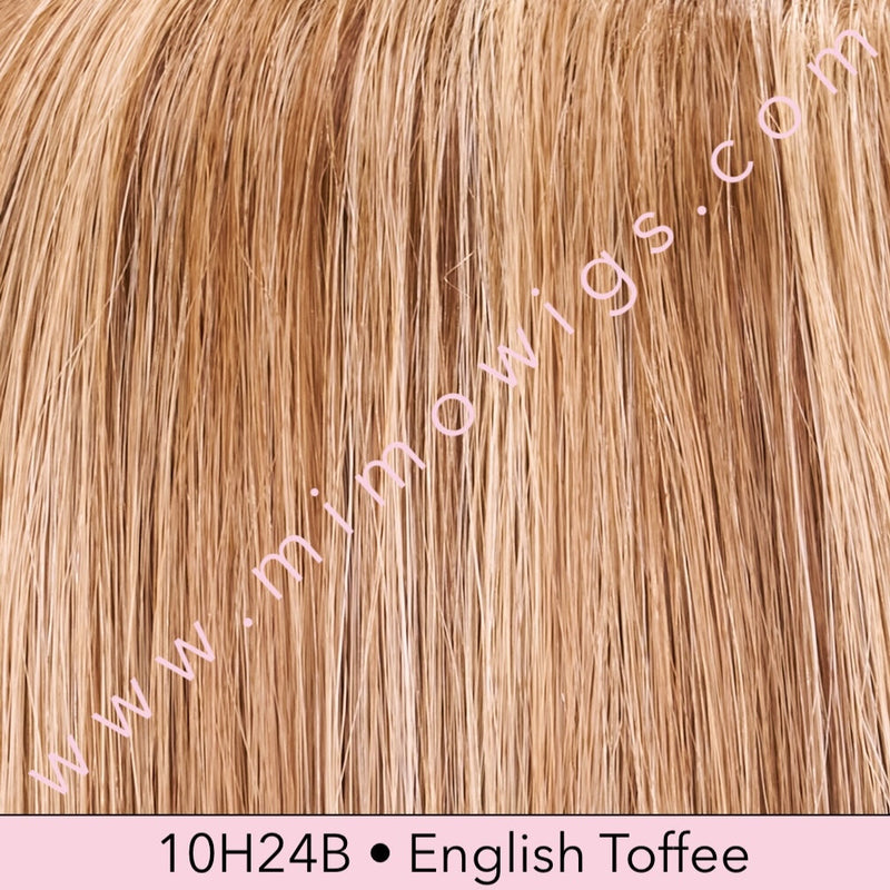 Top Full 12" Human Hair by Jon Renau • Topper Collection