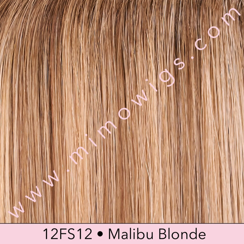 EasiPart Medium Human Hair 12" by Jon Renau • Topper Collection