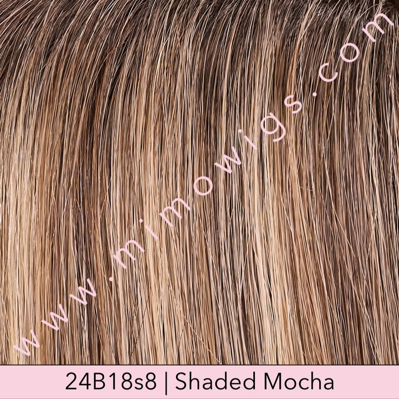 Top Full 12" Human Hair by Jon Renau • Topper Collection