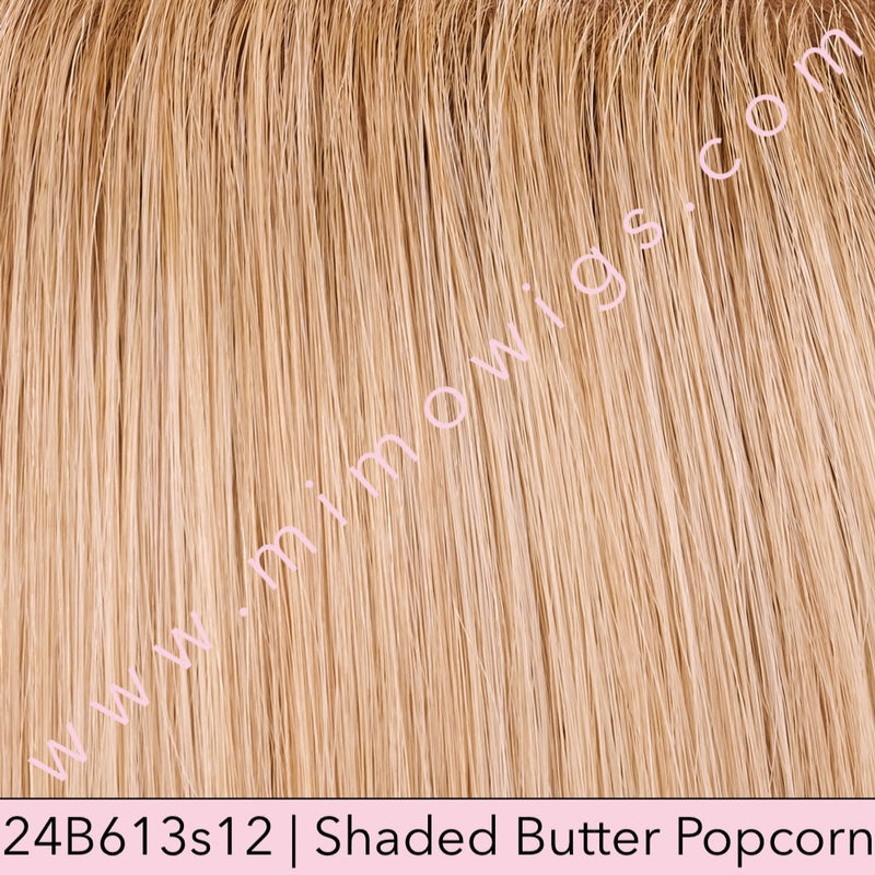 Top Style 12" Human Hair by Jon Renau • Topper Collection