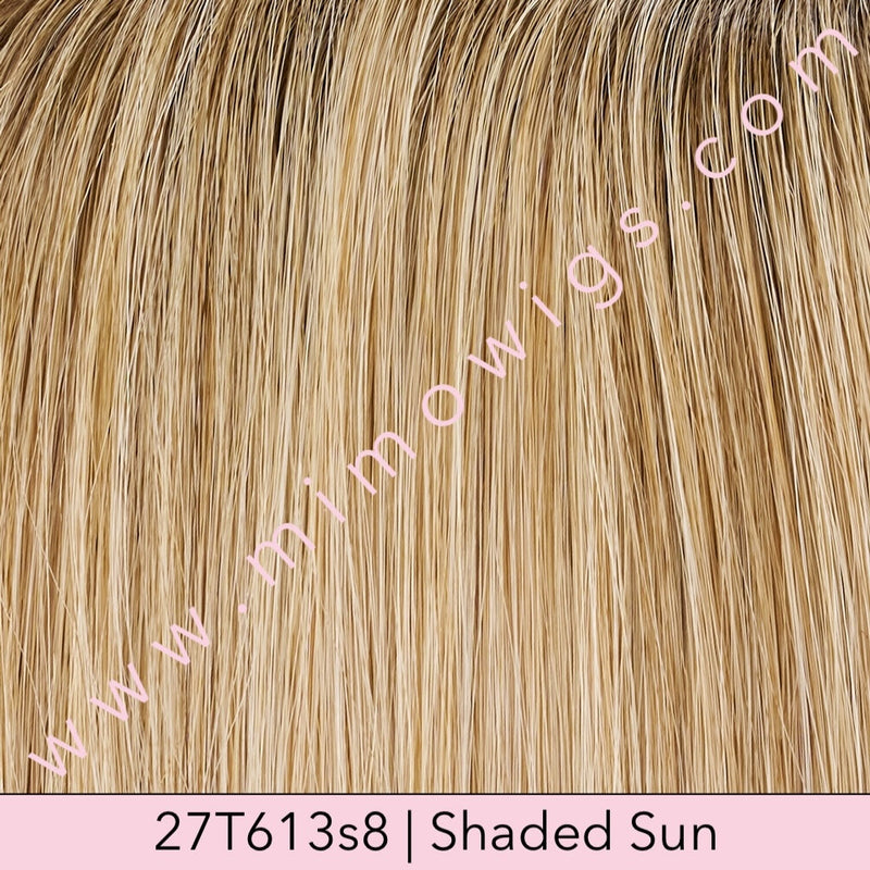 Top Style 12" Human Hair by Jon Renau • Topper Collection