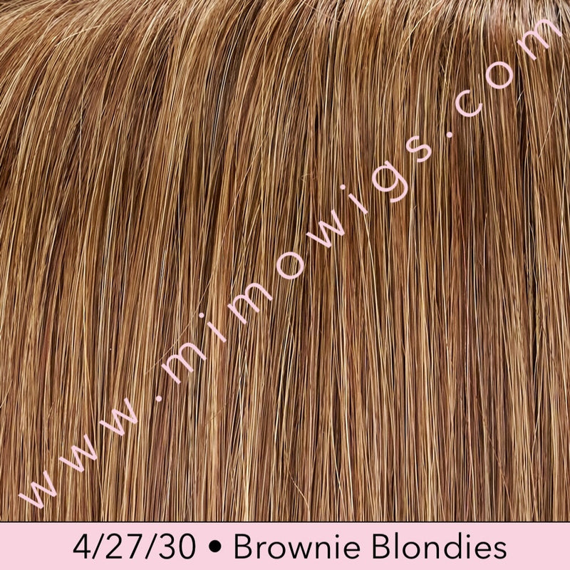 Top Smart 12" Human Hair by Jon Renau • Topper Collection