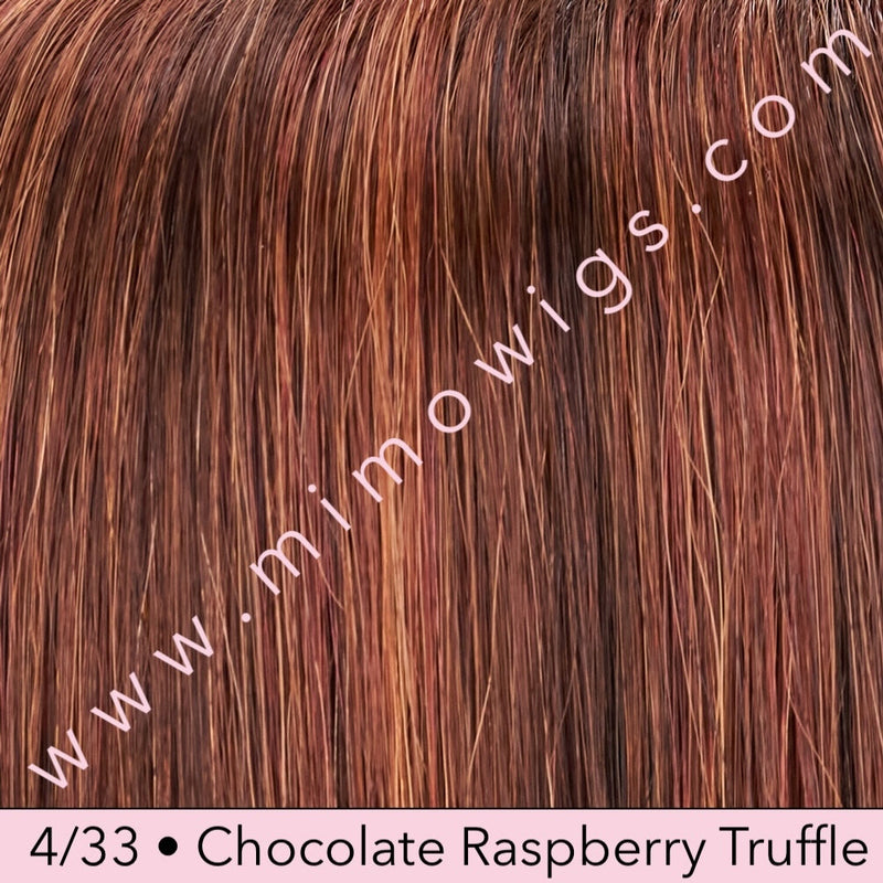 Top Form 8" Human Hair Topper by Jon Renau