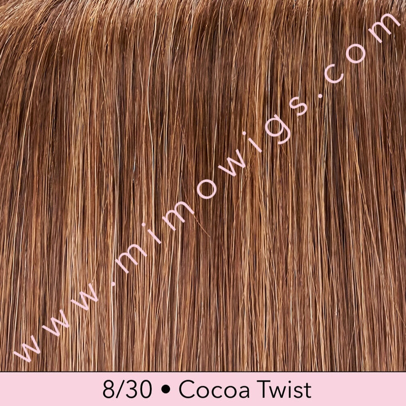 Top Form 8" Human Hair Topper by Jon Renau