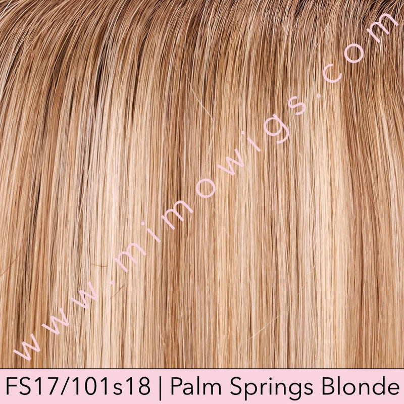EasiPart Medium Human Hair 18" by Jon Renau • Topper Collection