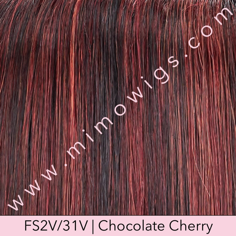 Top Form 8" Human Hair Topper by Jon Renau