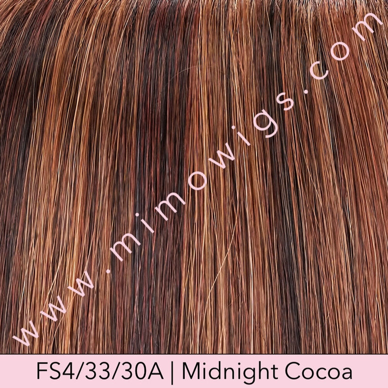 Top Form 18" Human Hair Topper by Jon Renau