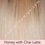 ROOTBEER FLOAT BLONDE • 16/88/103/8 ••• Multidimensional mid blonde dark blonde & light brown with some lt blonde fine highlights shaded with mid brown root