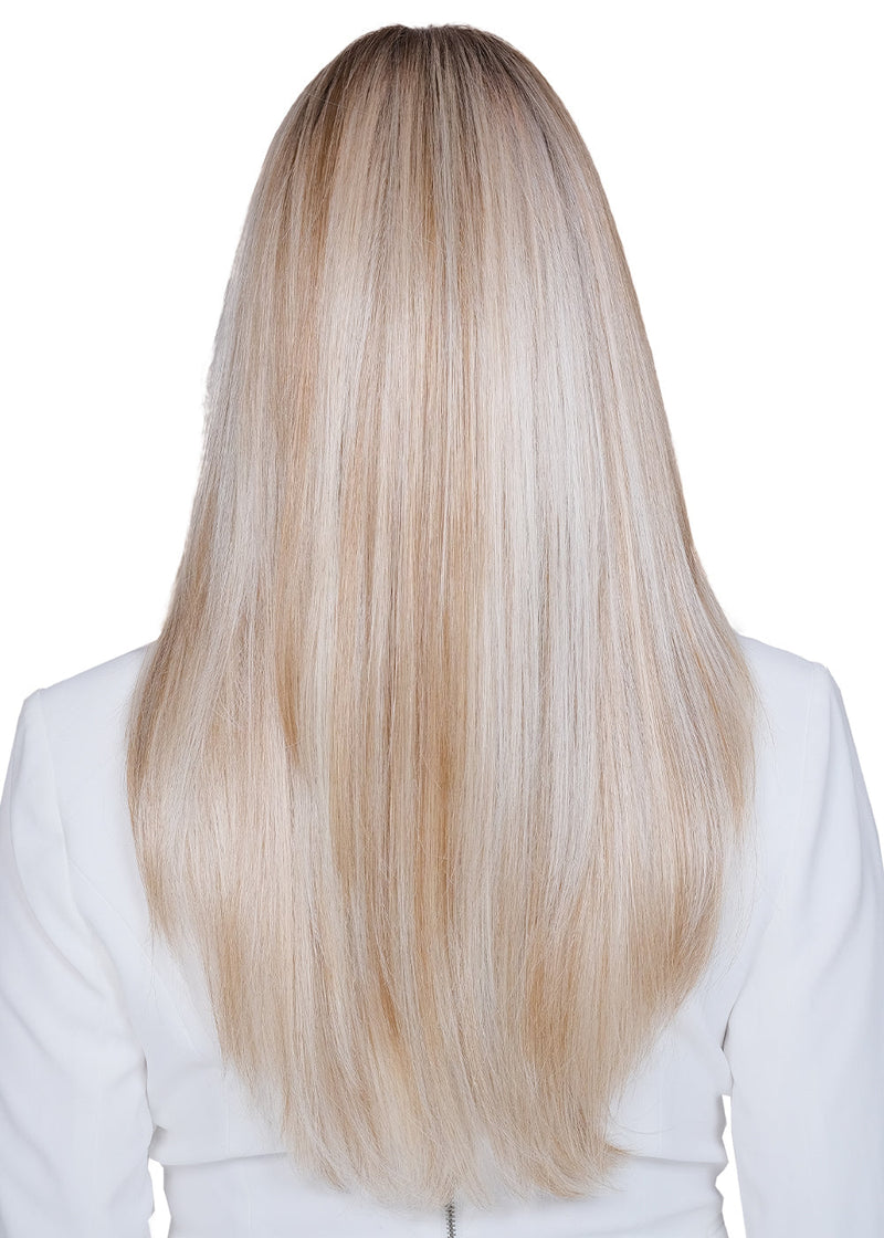 Dolce & Dolce 23" HAND TIED by Belle Tress • Café Collection - MiMo Wigs