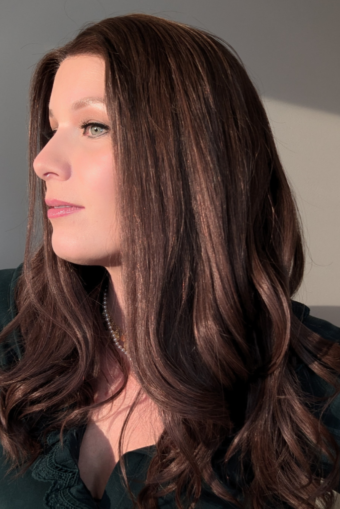 Medium Brown Gripper Wig