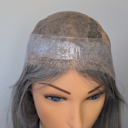 LIGHT GREY | Gripper Wig