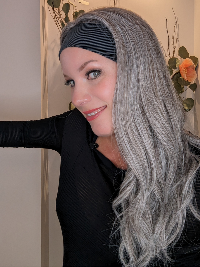 Headband Wig • Remy Human Hair • Hand Tied | Encelia Hair