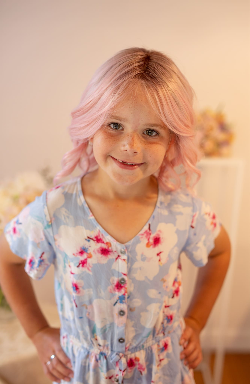 Little Holly by The Petite Wig Company