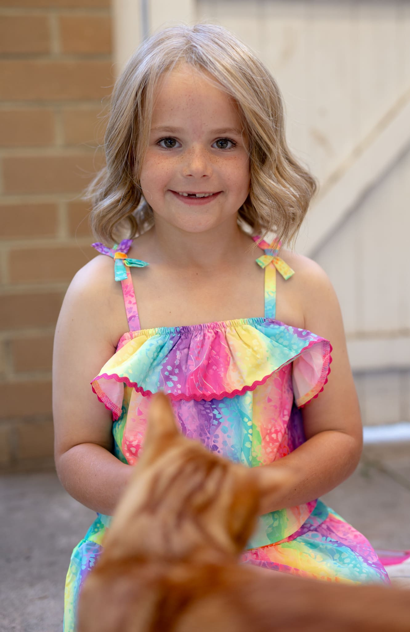 Little Holly by The Petite Wig Company